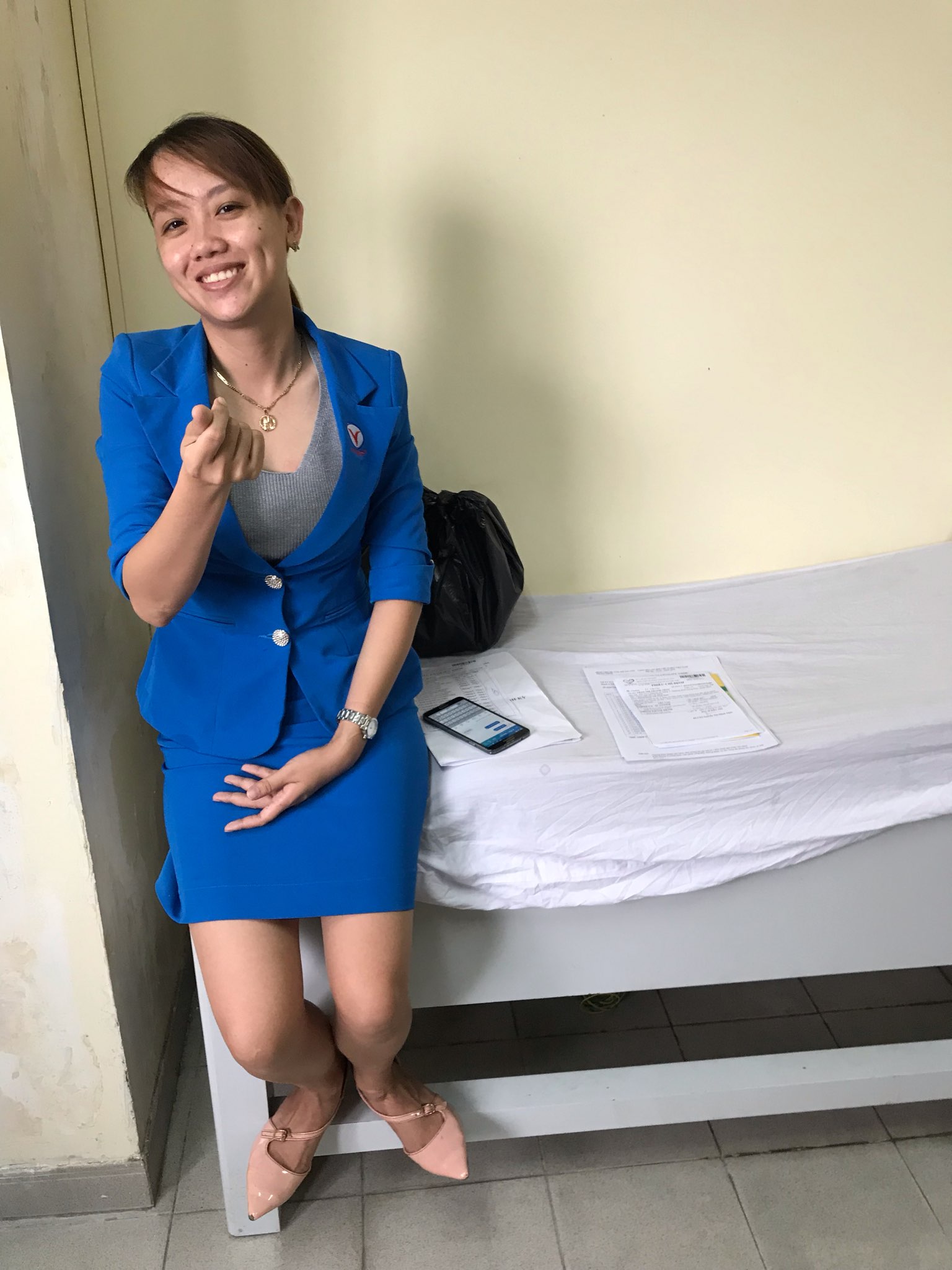 Khám sức khỏe định kỳ - Hoạt động thường niên tại Công ty CPKT Thiết BỊ Việt Mỹ