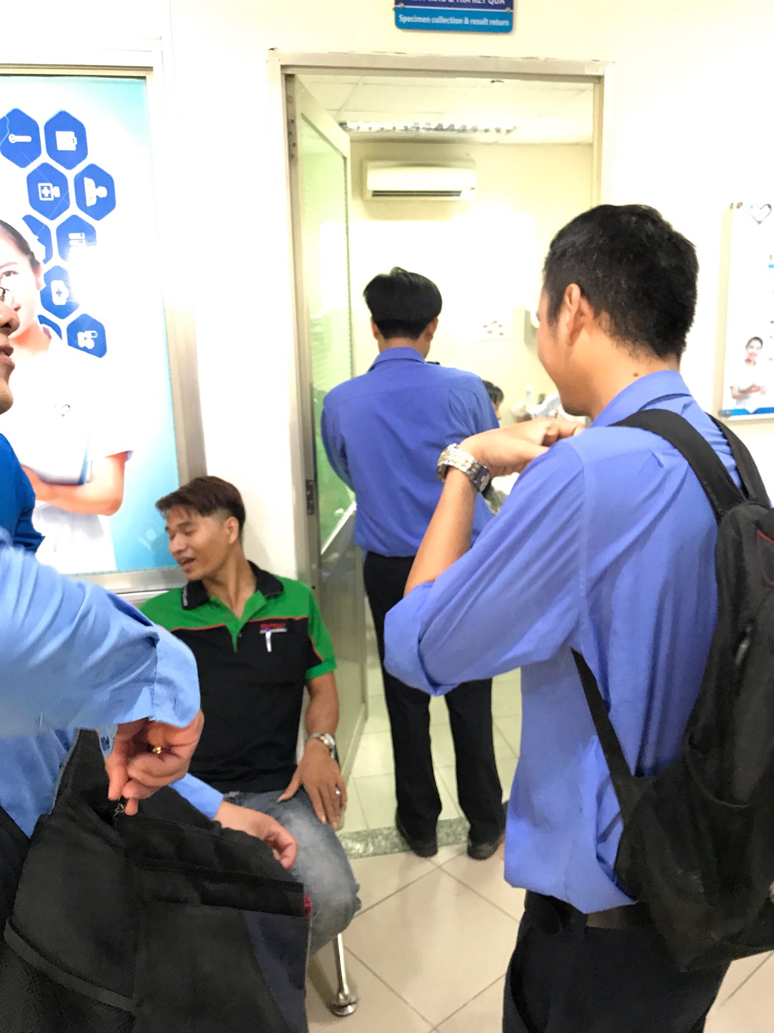 Khám sức khỏe định kỳ - Hoạt động thường niên tại Công ty CPKT Thiết BỊ Việt Mỹ