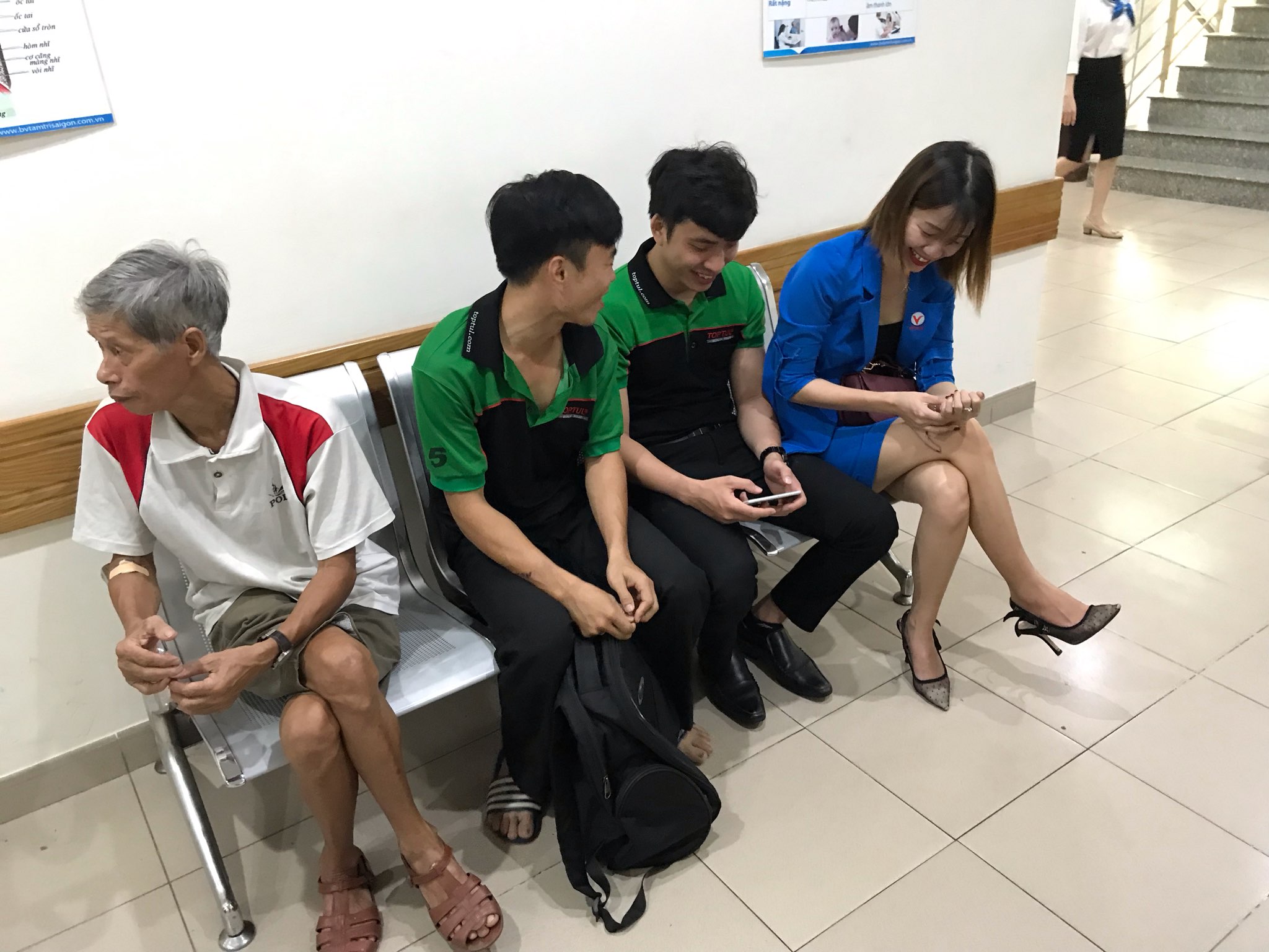 Khám sức khỏe định kỳ - Hoạt động thường niên tại Công ty CPKT Thiết BỊ Việt Mỹ