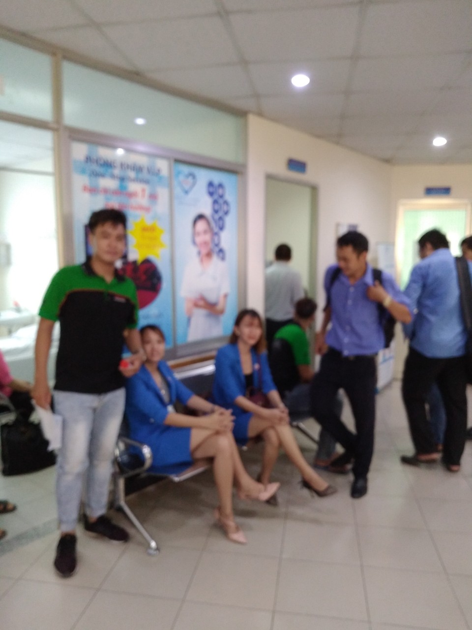 Khám sức khỏe định kỳ - Hoạt động thường niên tại Công ty CPKT Thiết BỊ Việt Mỹ