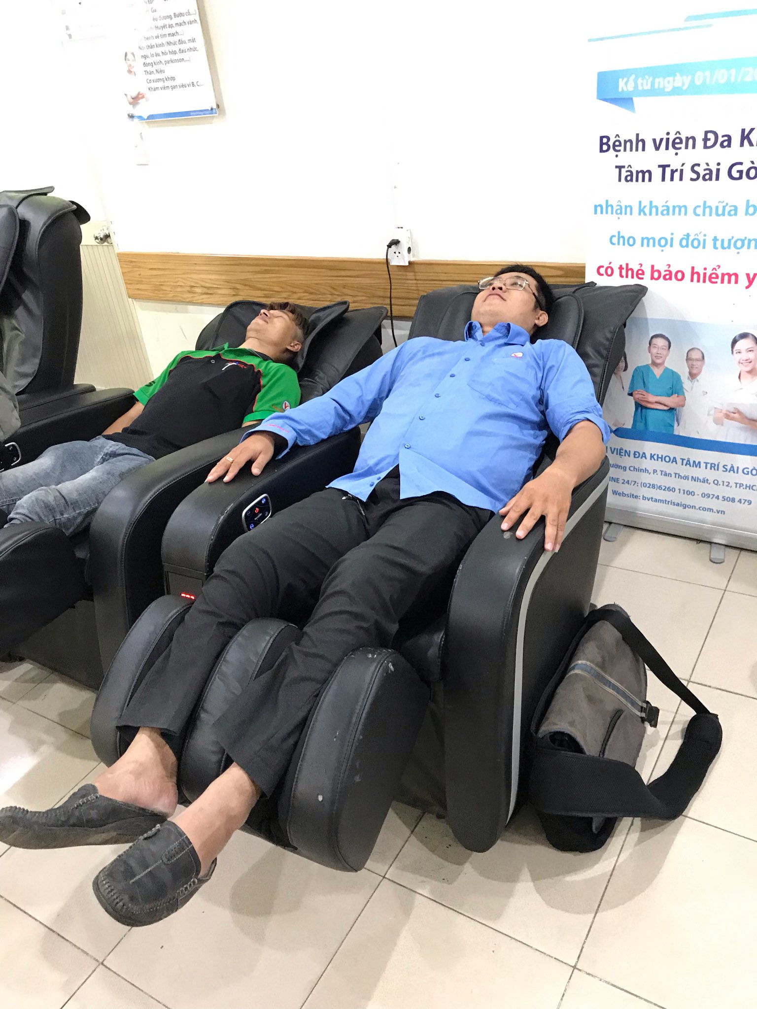 Khám sức khỏe định kỳ - Hoạt động thường niên tại Công ty CPKT Thiết BỊ Việt Mỹ