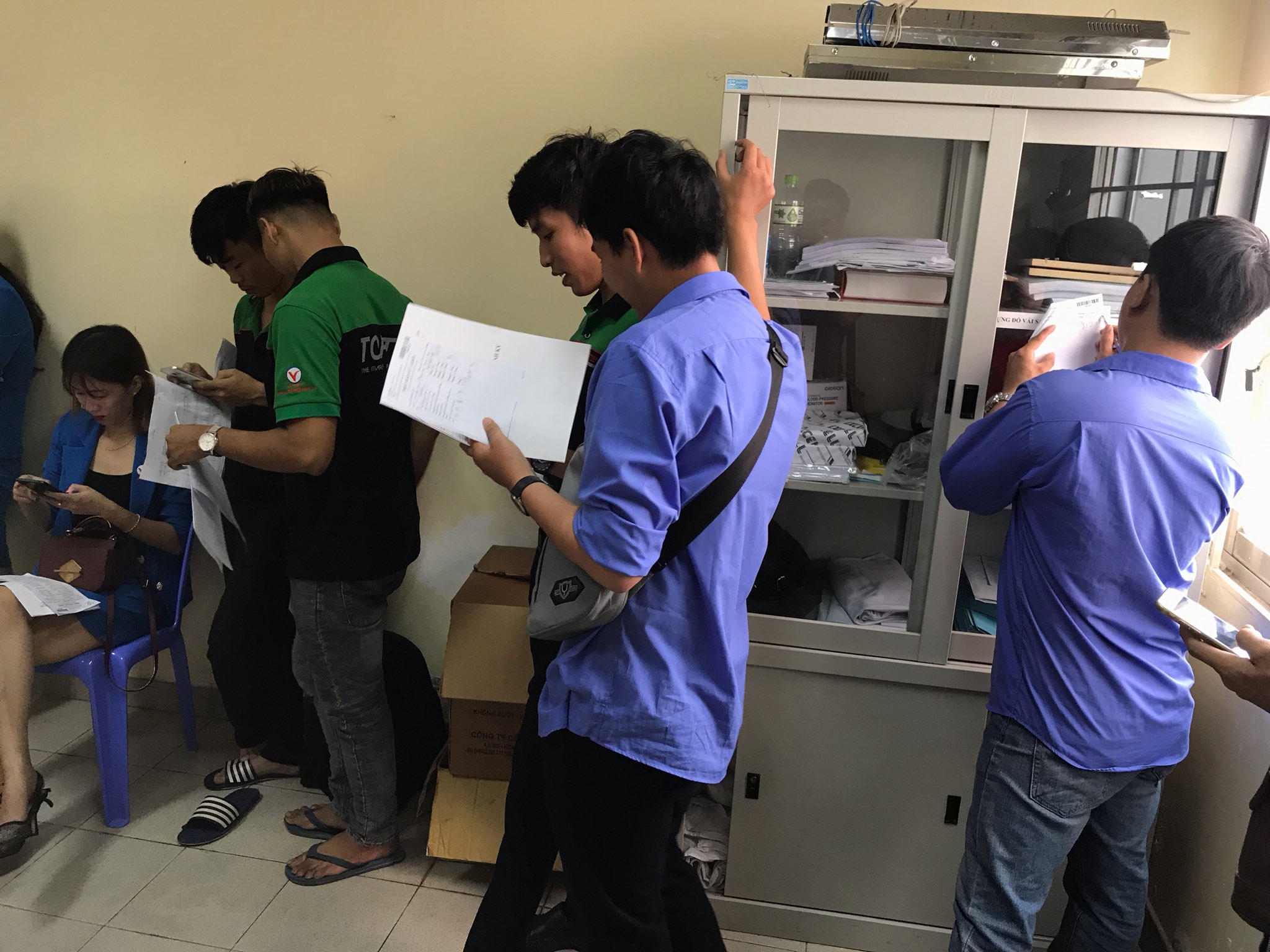 Khám sức khỏe định kỳ - Hoạt động thường niên tại Công ty CPKT Thiết BỊ Việt Mỹ