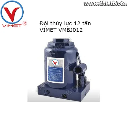 Đội thủy lực đứng 12 tấn VIMET VMBJ012