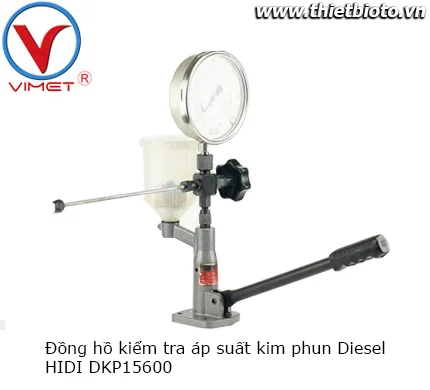 Đồng hồ kiểm tra áp suất kim phun nhiên liệu Diesel DKP15600