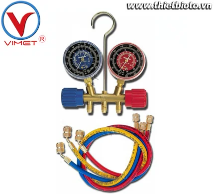 Đồng hồ nạp gas Robinair 40163