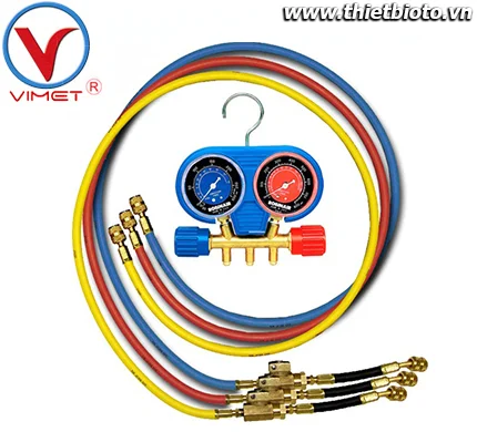 Đồng hồ nạp gas Robinair 41670