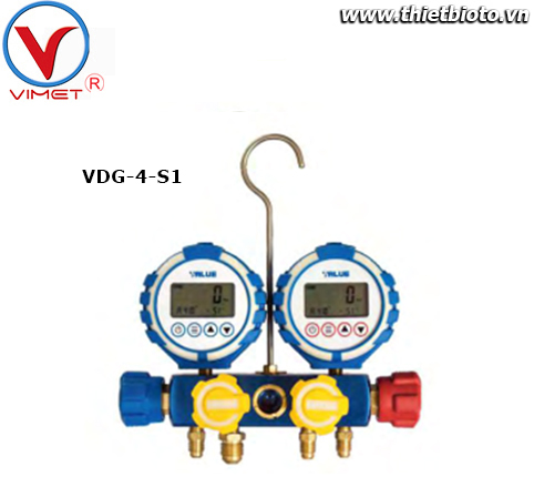 Đồng hồ điện tử nạp gas lạnh Value VDG-4-S1