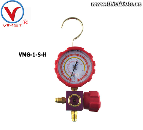 Đồng nạp gas lạnh đơn Value VMG-1-S-H