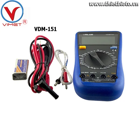Đồng hồ vạn năng VALUE VDM-151