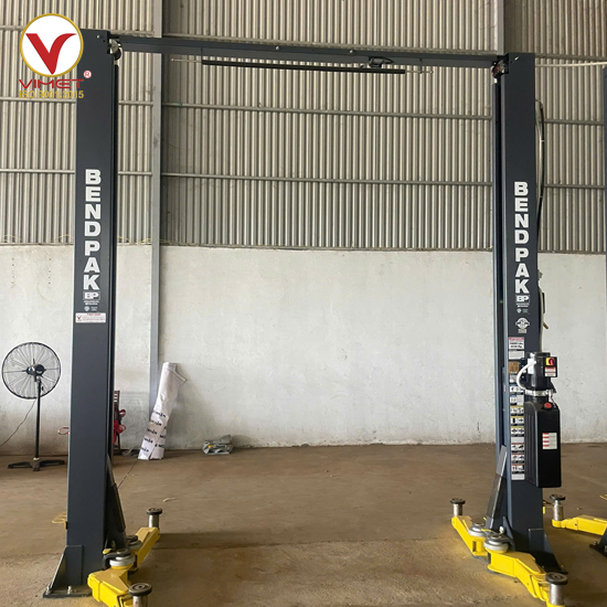Cầu nâng 2 trụ 1 pha BENDPAK 10AP - ảnh thực tế 1