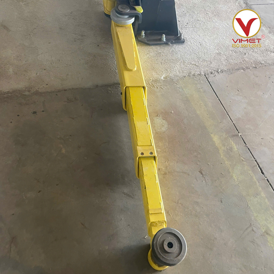 Cầu nâng 2 trụ ô tô 3 pha BENDPAK 10AP - ảnh thực tế 3