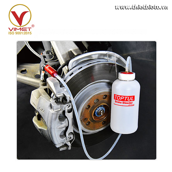 Van xả khí phanh kèm bình chứa TOPTUL JECF0180 - ảnh thực tế 1