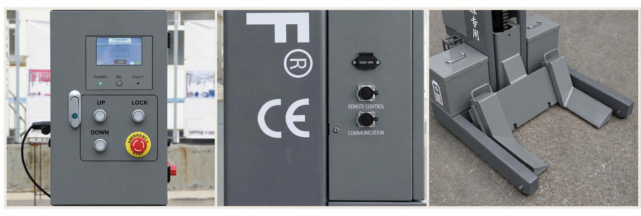 Câu Nâng Di Động 2.5 Tấn Kết Nối Không Dây VIMET MCL10401 - ảnh thực tế 2