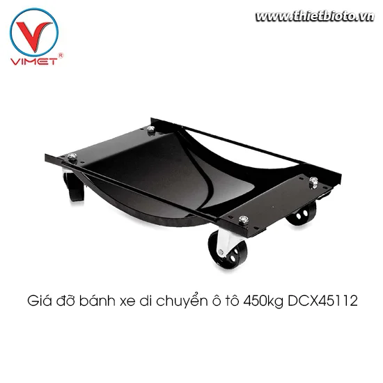 GIÁ ĐỠ BÁNH XE DI CHUYỂN Ô TÔ 450 kg DCX45112