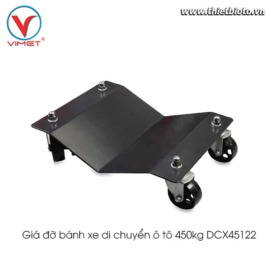 GIÁ ĐỠ BÁNH XE DI CHUYỂN Ô TÔ 450 kg DCX45122