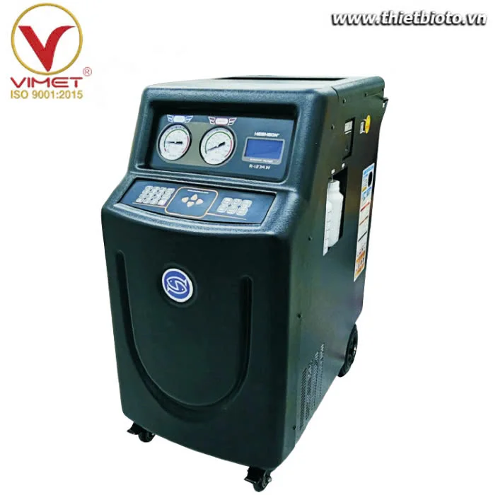 Máy nạp gas điều hoà ô tô R-134a & R-1234yf Heshbon HR-675