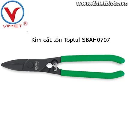 Kìm cắt tôn Toptul SBAH0707