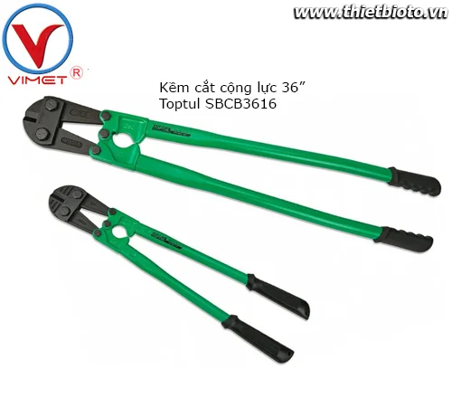 ​​​​​​​Kìm cắt cộng lực 36" Toptul SBCB3616
