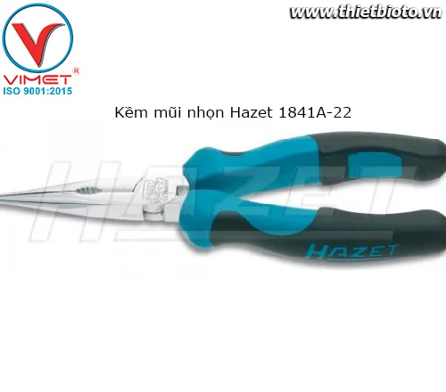 Kềm mũi nhọn Hazet 1841A-22