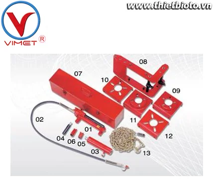 Bộ kéo nắn khung xe sắt xi HIDI HDCL1840