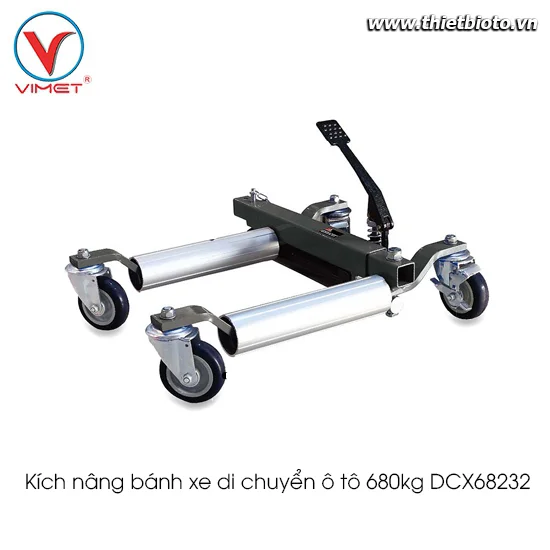 KÍCH NÂNG BÁNH XE DI CHUYỂN Ô TÔ 680 kg DCX68232