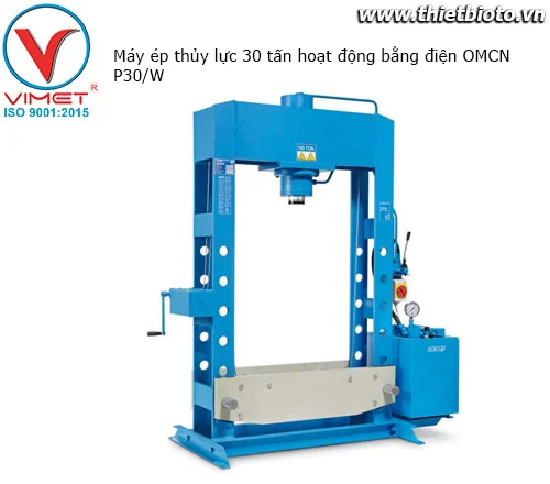Máy ép thủy lực 30 tấn hoạt động bằng điện OMCN