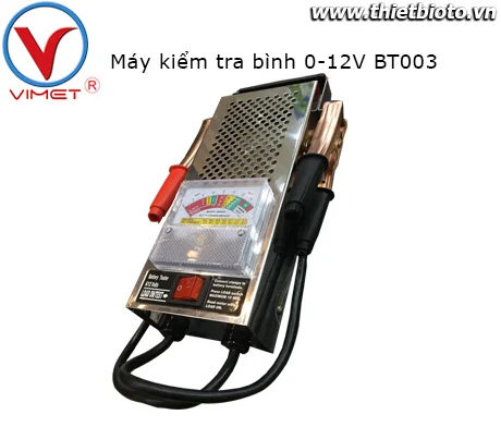 Máy kiểm tra bình 0-12V BT003