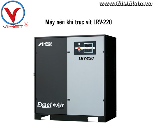 Máy nén khí trục vít LRV-220