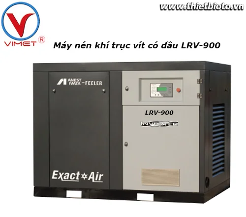 Máy nén khí trục vít LRV-900