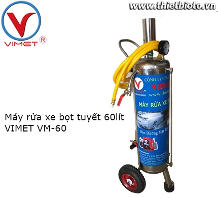 Bình rửa xe bọt tuyết 60 lít VM-60