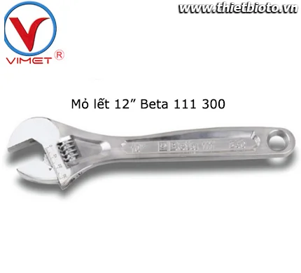 Mỏ lết 12" Beta 001110030