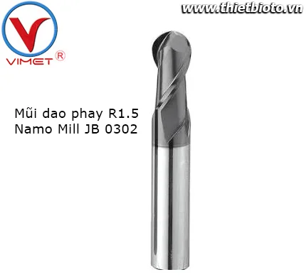 Mũi dao phay Nano Mill JB 0302