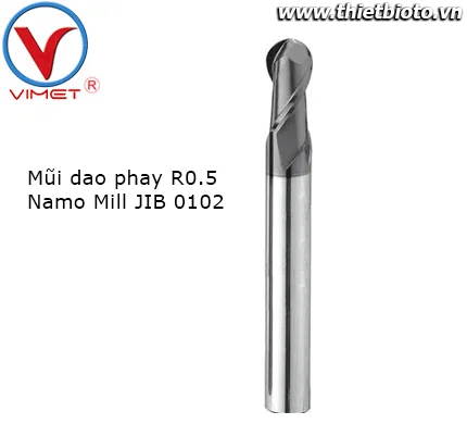 Mũi dao phay Nano Mill JIB 0102