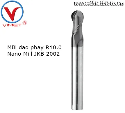 Mũi dao phay Nano Mill JKB 2002