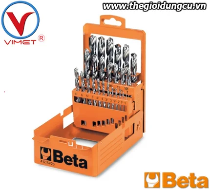 Bộ mũi khoan Beta 412 /SP19