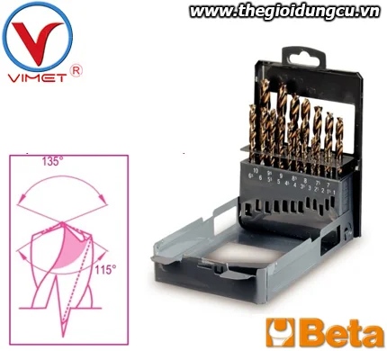 Bộ mũi khoan Beta 416 /SP19