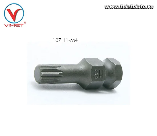 Đầu khẩu tuýp M4 Koken 107.11-M4