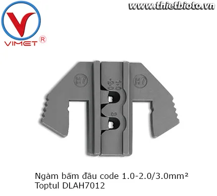 Ngàm bấm đầu code Toptul DLAH7012