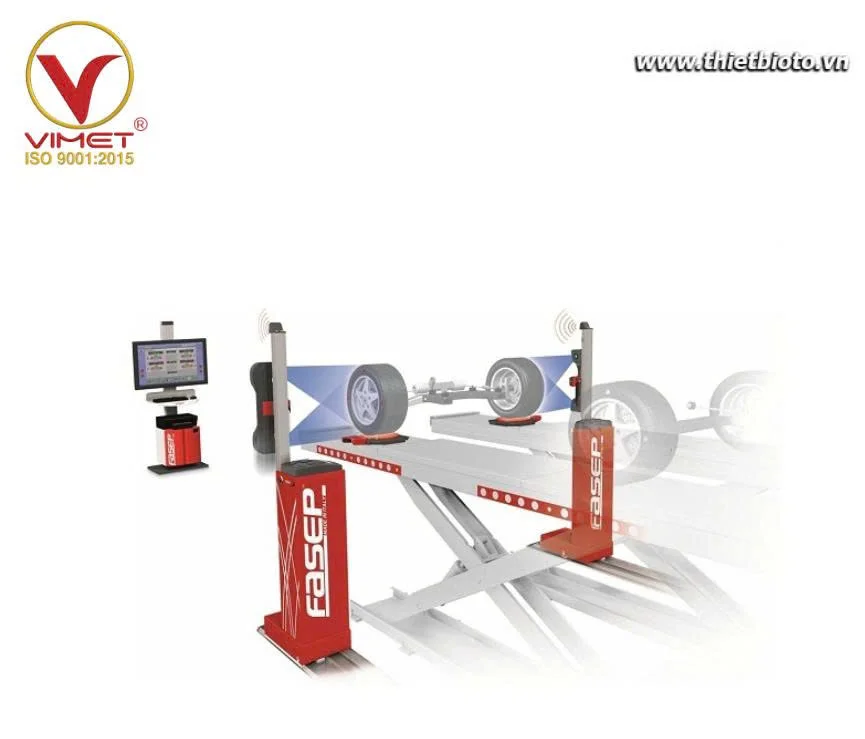 Máy kiểm tra góc đặt bánh xe 3D không chạm FASEP Nocontact
