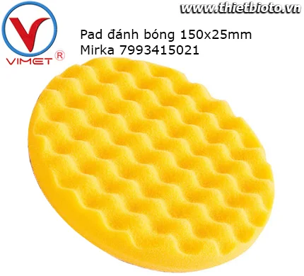 Pad đánh bóng 150x25mm