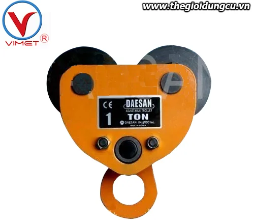 Rùa kéo tay 3 tấn Deasan DP3