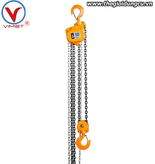 Palang xích kéo tay 15 tấn Deasan DSN15