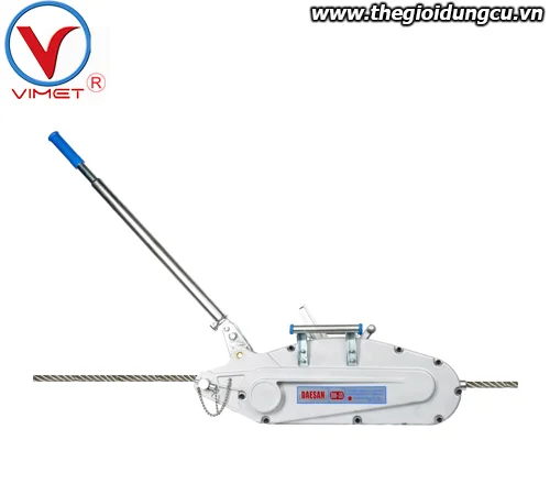 Tời kéo dây thừng 1.6 tấn Deasan DW15
