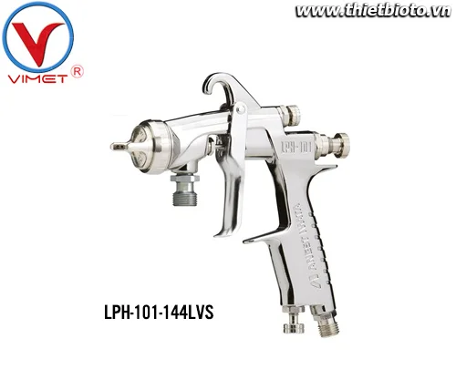 Súng sơn Iwata áp lực thấp LPH-101-144LVS