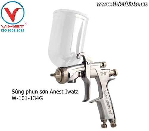Súng phun sơn Anest Iwata W-101-134G