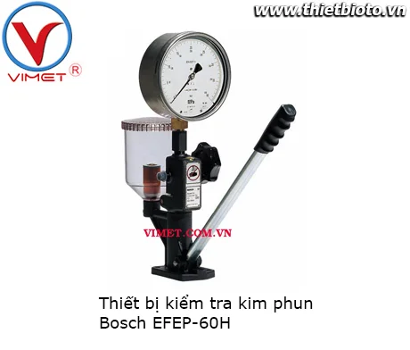Dụng cụ kiểm tra kim phun Diezen EFEP-60H