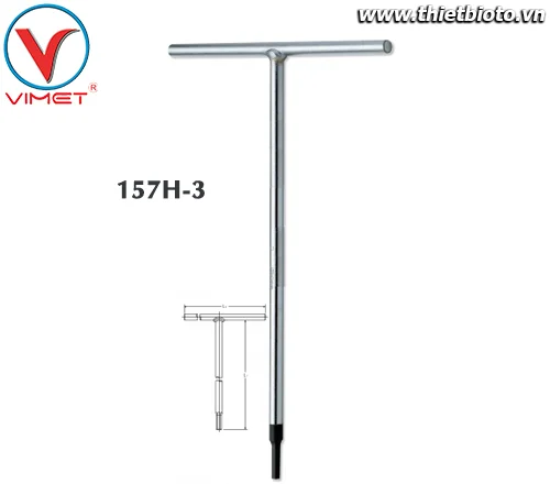 Cần xiết chữ T 3mm Koken 157H-3
