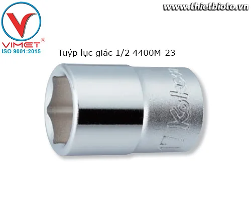 Tuýp lục giác 1/2 4400M-23
