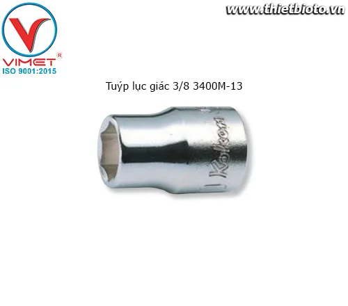 Tuýp lục giác 3/8 3400M-13