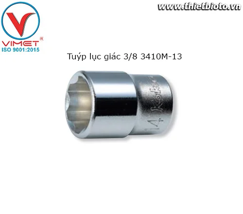 Tuýp lục giác 3/8 3410M-13